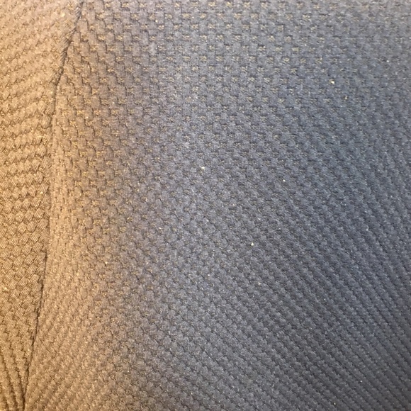 🔥CLEARANCE🔥H&M Waffle Knit Blue Skater Miniskirt - Picture 6 of 6